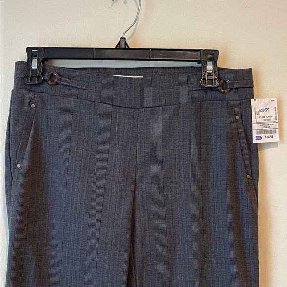 89th & Madison Charcoal Dress Pants - Picture 6 of 6